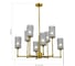Подвесная люстра ST LUCE GACCIOLO SL1240.303.08 5