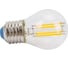 Светодиодная лампа Uniel LED-G45-5W/WW/E27/CL/DIM GLA01TR диммируемая. UL-00002868 1