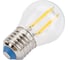 Светодиодная лампа Uniel LED-G45-5W/WW/E27/CL/DIM GLA01TR диммируемая. UL-00002868 2