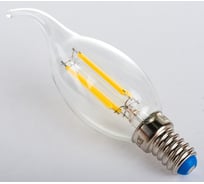 Светодиодная лампа Uniel LED-CW35-7,5W/NW/E14/CL GLA01TR. UL-00003296