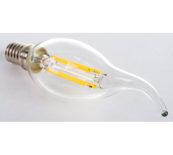 Светодиодная лампа Uniel LED-CW35-7,5W/NW/E14/CL GLA01TR. UL-00003296