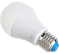 Светодиодная лампа Uniel LED-A60-10W/NW/E27/FR/24-48V PLO55WH. UL-00002382