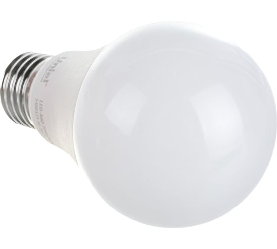Светодиодная лампа Uniel LED-A60-10W/NW/E27/FR/24-48V PLO55WH. UL-00002382