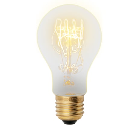 Лампа накаливания Uniel Vintage. Форма A IL-V-A60-60/GOLDEN/E27 SW01 UL-00000476