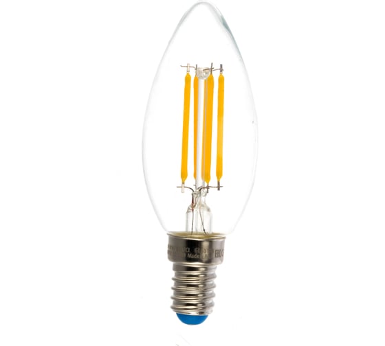 Светодиодная лампа Uniel Форма свеча Серия Air LED-C35-6W/WW/E14/CL GLA01TR UL-00002196