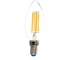 Светодиодная лампа Uniel Форма свеча Серия Air LED-C35-6W/WW/E14/CL GLA01TR UL-00002196 2