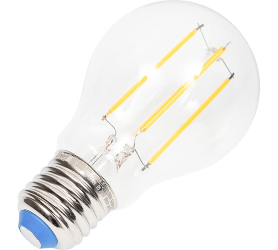 Светодиодная лампа Uniel Форма А диммируемая Серия Air LED-A60-10W/3000K/E27/CL/DIM GLA01TR UL-00005181