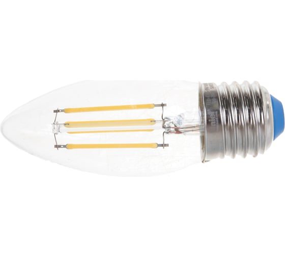 Светодиодная лампа  Uniel Форма свеча диммируемая Серия Air LED-C35-9W/4000K/E27/CL/DIM UL-00005188