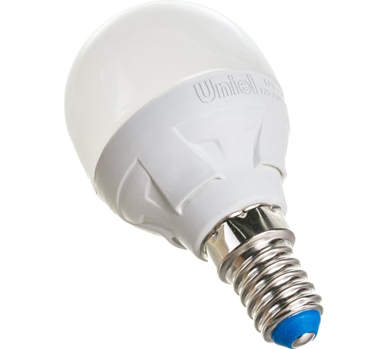 Светодиодная лампа Uniel  Форма шар, матовая LED-G45 7W/NW/E14/FR UL-00002417
