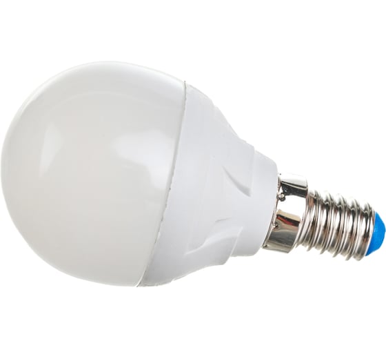 Светодиодная лампа Uniel  Форма шар, матовая LED-G45 7W/NW/E14/FR UL-00002417