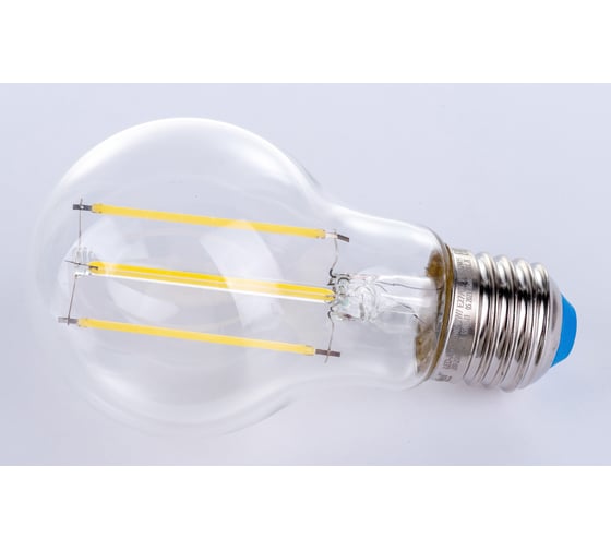 Светодиодная лампа Uniel Форма A, прозрачная Sky LED-A60-10W/NW/E27/CL UL-00002626
