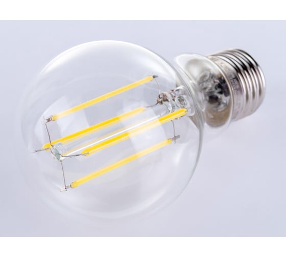 Светодиодная лампа Uniel Форма A, прозрачная Sky LED-A60-10W/NW/E27/CL UL-00002626