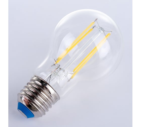 Светодиодная лампа Uniel Форма A, прозрачная Sky LED-A60-10W/NW/E27/CL UL-00002626