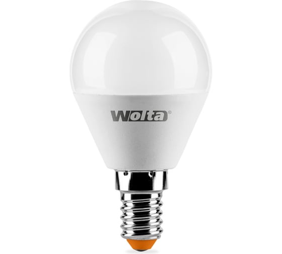 Лампа WOLTA LED 25Y45GL6E14-S