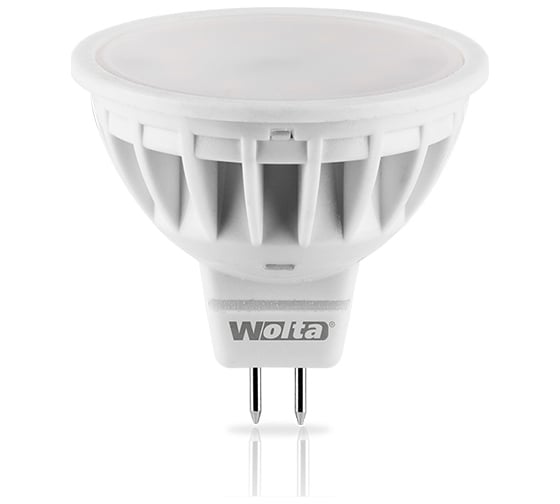 Лампа WOLTA LED 25YMR16-220-6GU5.3-S 1