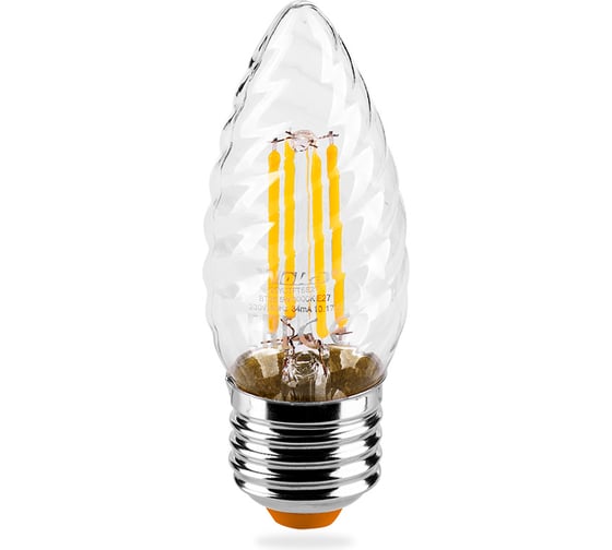 Лампа WOLTA LED FILAMENT 25YCTFT5E27