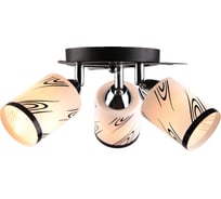 Потолочный светильник Lumin'arte Tuluza-CL60E14*3CH