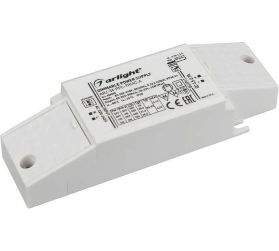 Блок питания Arlight ARJ-36-PFC-TRIAC-A 1 шт. 026058 1