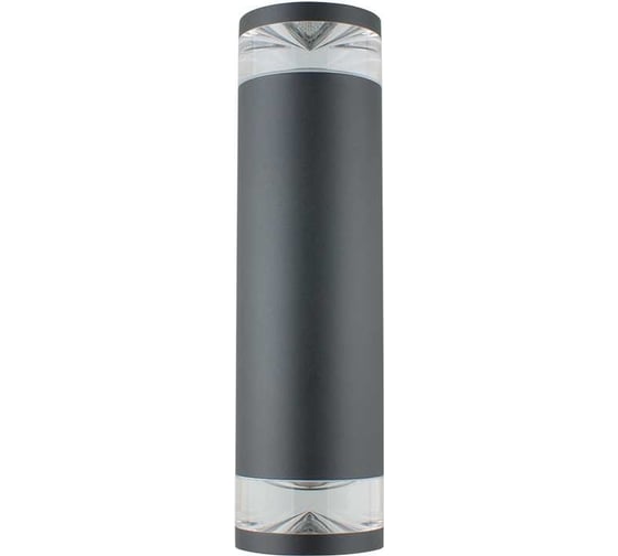 Светодиодная стеновая подсветка Светкомплект Wl-as 2 gu10, ip44, bk WLAS2BKIP44