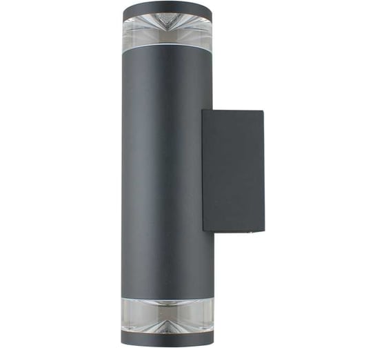 Светодиодная стеновая подсветка Светкомплект Wl-as 2 gu10, ip44, bk WLAS2BKIP44