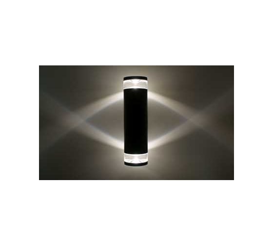Светодиодная стеновая подсветка Светкомплект Wl-as 2 gu10, ip44, bk WLAS2BKIP44