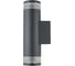 Светодиодная стеновая подсветка Светкомплект Wl-as 2 gu10, ip44, bk WLAS2BKIP44 3