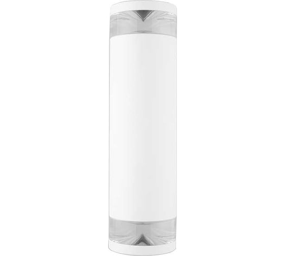 Светодиодная стеновая подсветка Светкомплект Wl-as 2 gu10 ip44 wh WLAS2WHIP44