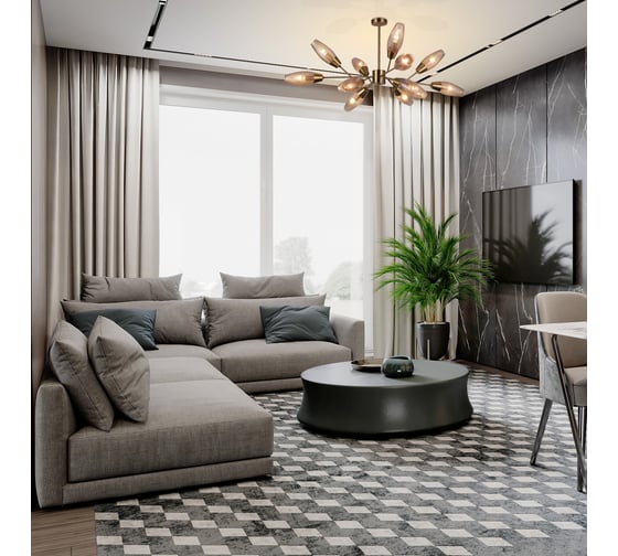 Светильник на штанге ESCADA 10165/12PL E14*60W Copper 10165/12PL Copper