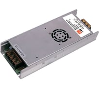 Блок питания для светодиодной ленты Jazzway 400Вт 16.6А 24В IP20 BSPS метал. 5046153