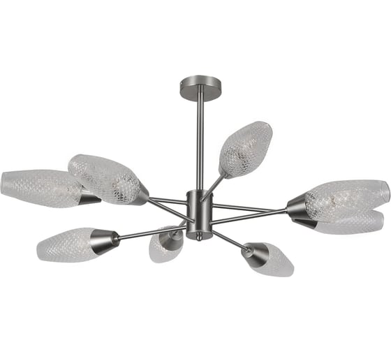Светильник на штанге ESCADA 10165/8PL E14*60W Nickel 10165/8PL Nickel