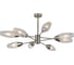 Светильник на штанге ESCADA 10165/8PL E14*60W Nickel 10165/8PL Nickel 1