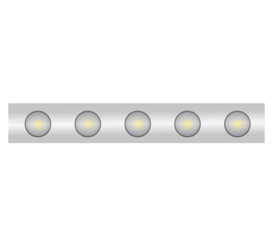 Светодиодная лента SWG Wall washer 2835, 48 LED/м, 18 Вт/м, 24В, IP67, холодный белый 00-00008219