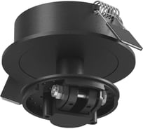 Сменное крепление SWG М4 для светильников VILLY, поворотное, встраиваемое, цвет черный 00-00003419