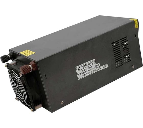 Блок питания SWG сетка 1500 w, 12v S-1500-12