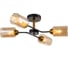 Светильник на штанге ESCADA 1131/4P E27*60W Black/Gold 1131/4P Black/Gold 1