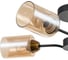 Светильник на штанге ESCADA 1131/4P E27*60W Black/Gold 1131/4P Black/Gold 4