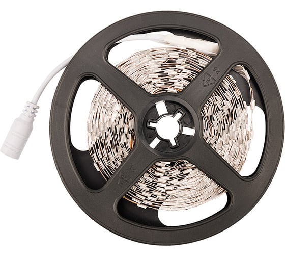 Светодиодная лента Lamper 12в, smd5050, 60 led/м, зеленый, 10мм, 5м, ip20 141-464