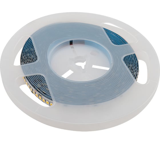 Светодиодная лента Lamper 24в, smd2835, 240 led/м, 3000к, 15мм, 5м, ip20 141-622