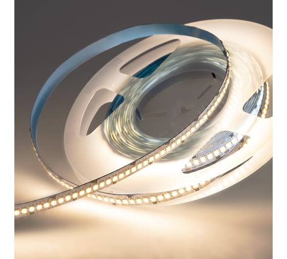 Светодиодная лента Lamper 24в, smd2835, 240 led/м, 3000к, 15мм, 5м, ip20 141-622