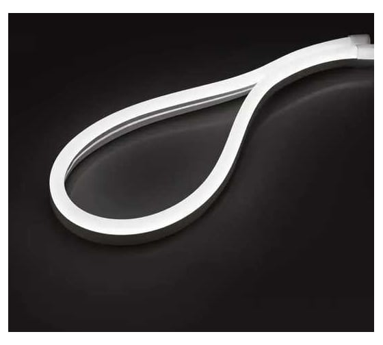 Гибкий неон Arlight ARL-NEON-2615-SIDE 24V, White, 50 м 030865