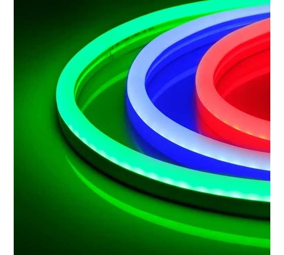 Гибкий неон Arlight ARL-NEON-2617-SIDE 230V, 50 м, RGB 030864