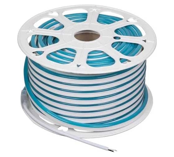 Гибкий неон Arlight ARL-NEON-1608BH-SIDE 24V Blue 50м 030877