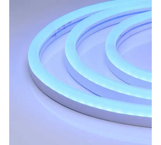 Гибкий неон Arlight ARL-NEON-2615BH-SIDE 24V, Blue, 50 м 030868 1