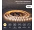 Светодиодная лента Lamper 12в, smd2835, 240 led/м, 3000к, 10мм, 5м, ip20 141-212 2