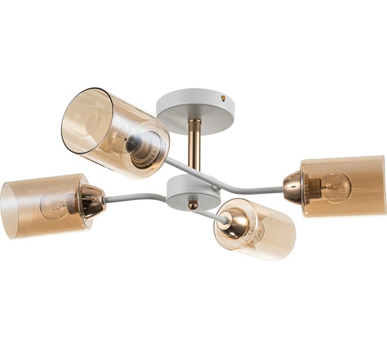 Светильник на штанге ESCADA 1131/4P E27*60W White/Gold 1131/4P White/Gold
