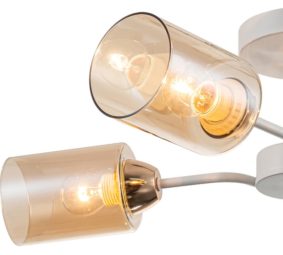 Светильник на штанге ESCADA 1131/4P E27*60W White/Gold 1131/4P White/Gold
