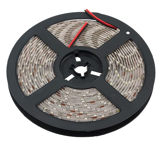 Светодиодная лента Lamper 12в, smd5730, 60 led/м, 3000k, 12мм, 5м, ip65 141-234 1