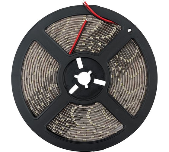 Светодиодная лента Lamper 12в, smd5730, 60 led/м, 3000k, 12мм, 5м, ip65 141-234