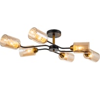 Светильник на штанге ESCADA 1131/6P E27*60W Black/Gold 1131/6P Black/Gold