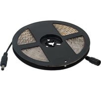 Светодиодная лента Lamper 24в, smd5050, 60 led/м, 3000к, 10мм, 5м, ip65 141-634
